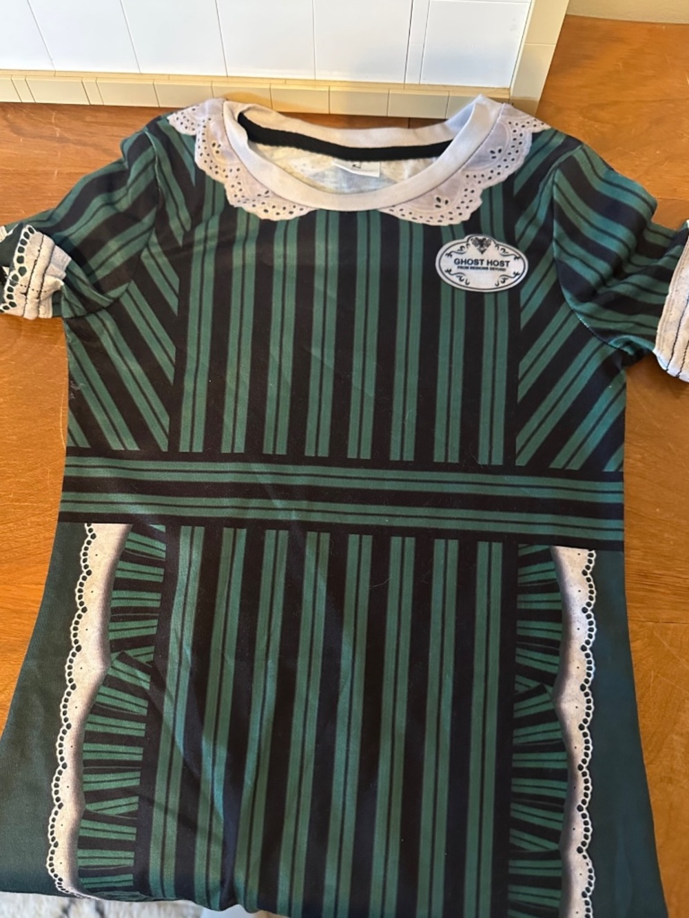 Haunted Mansion Ghost Host "Cast Dress" 3T